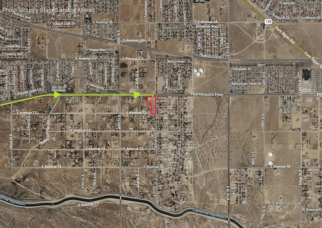 Pearblossom Hwy, Palmdale, CA 93552