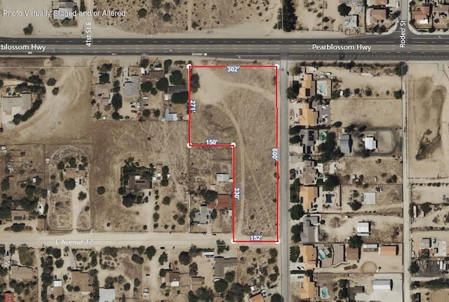 Pearblossom Hwy, Palmdale, CA 93552