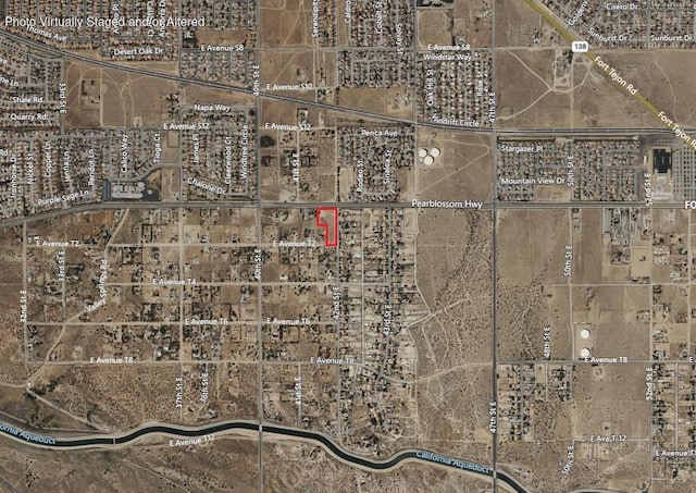 Pearblossom Hwy, Palmdale, CA 93552