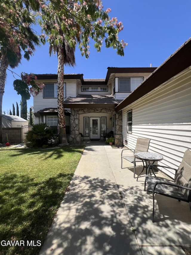6001 Brougham St, Lancaster, CA 93536 - view of patio / terrace