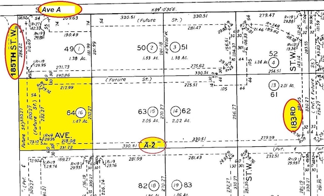 18500 W W Ave A-2, Lancaster, CA 93536