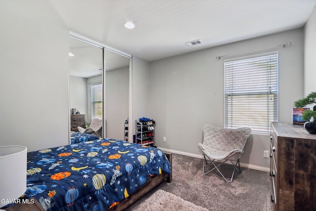 37522 Citron Pl, Palmdale, CA 93551 - bedroom featuring carpet floors and a closet