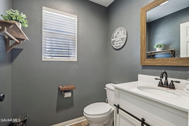 37522 Citron Pl, Palmdale, CA 93551 - bathroom featuring vanity and wood finished floors