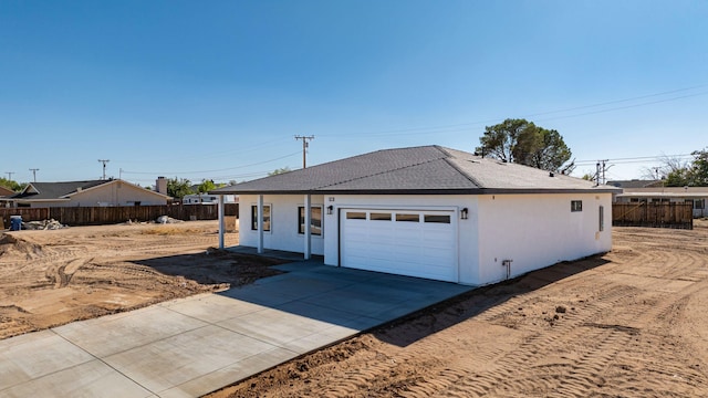 view of ranch-style house