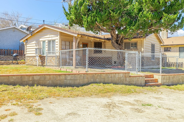 view of rear view of house