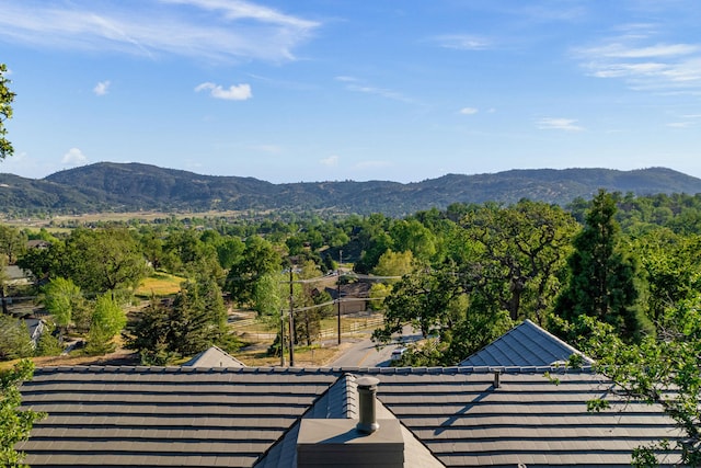 property view of mountains