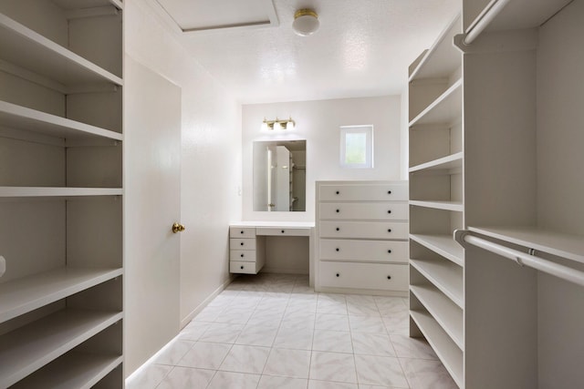 view of spacious closet