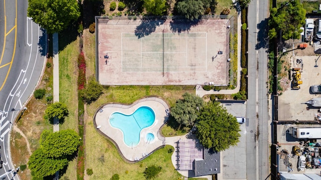 bird's eye view