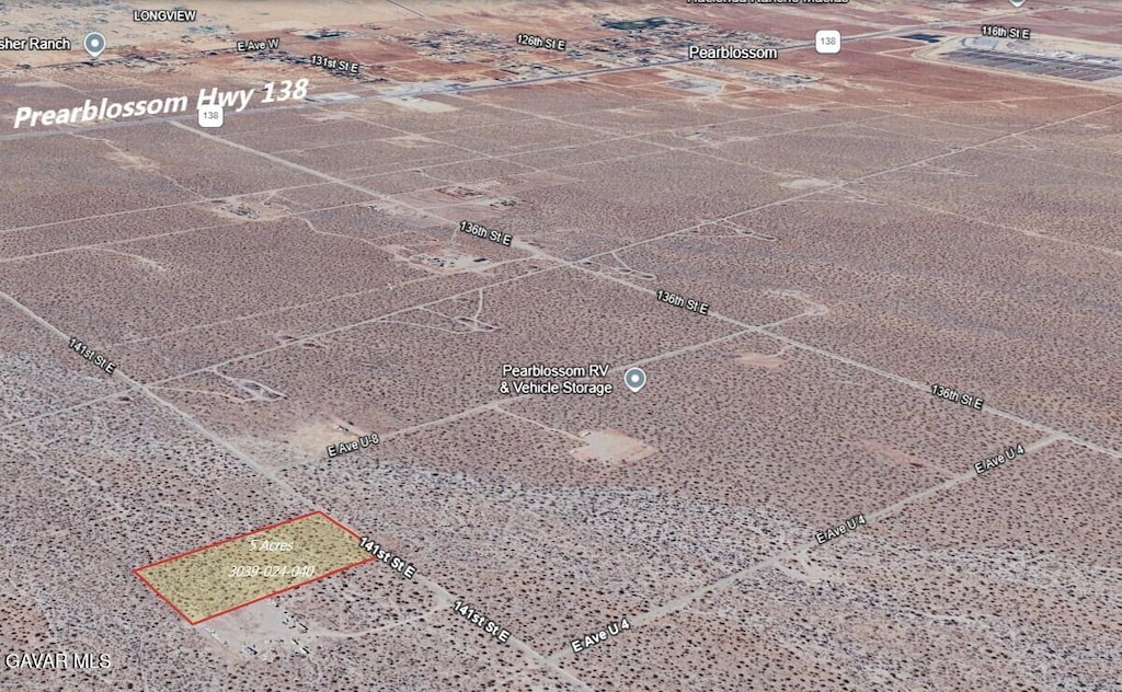 141st St E, Pearblossom, CA 93553
