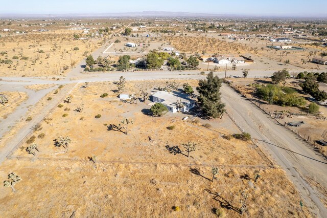 drone / aerial view featuring a rural view