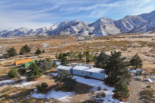 property view of mountains