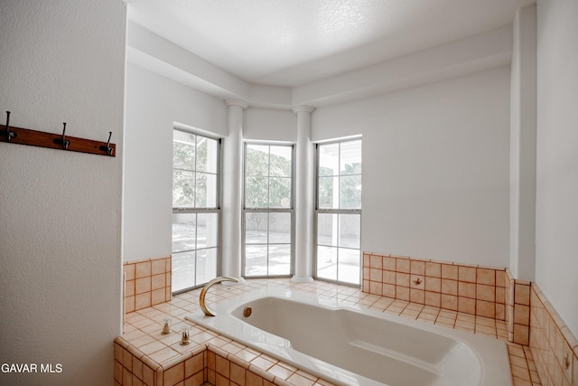 3807 Paula Ln, Lancaster, CA 93535 - full bath featuring a garden tub