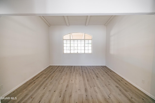 3807 Paula Ln, Lancaster, CA 93535 - spare room with wood finished floors and wood ceiling