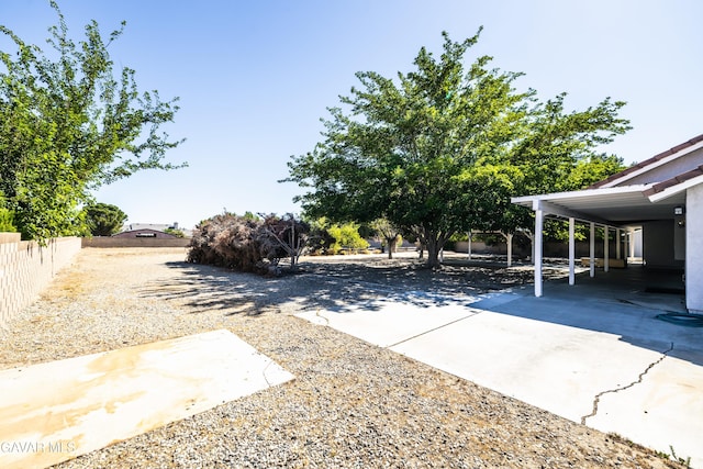 3807 Paula Ln, Lancaster, CA 93535 - view of yard