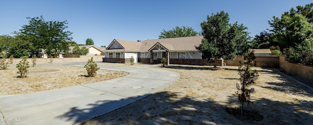 3807 Paula Ln, Lancaster, CA 93535 - view of ranch-style house