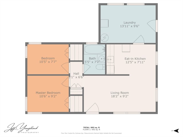 43308 W 18th St, Lancaster, CA 93534 - view of property floor plan
