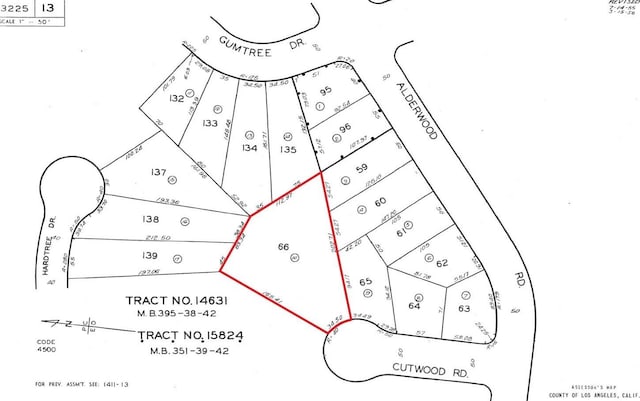 Cutwood Rd, Lake Hughes CA, 93532 land for sale