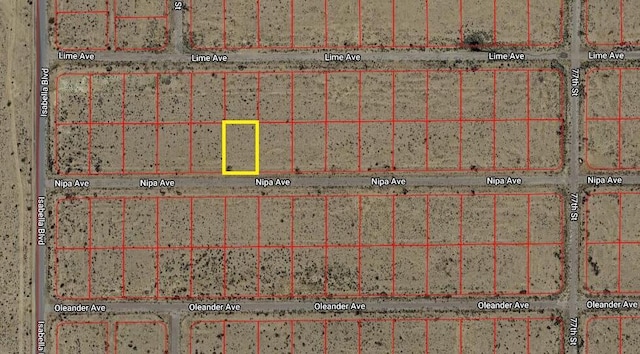 Nipa Ave, California City CA, 93505 land for sale