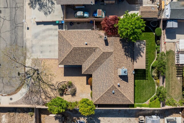 2303 Dallin St, Lancaster, CA 93536 - birds eye view of property