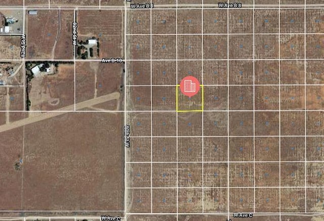 80 St W, Lancaster CA, 93534 land for sale