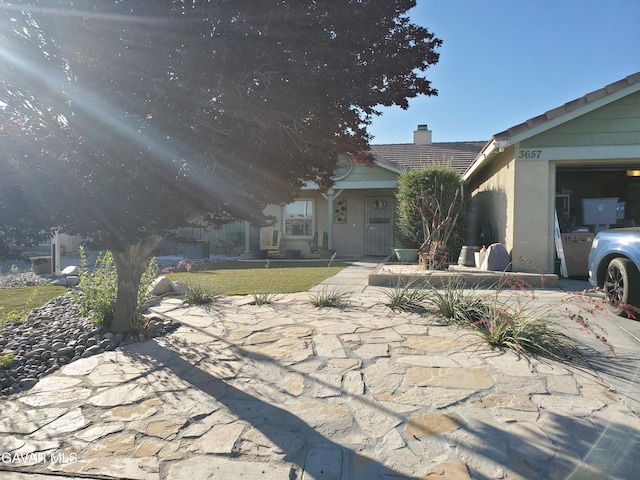 3657 Imperial Ave, Rosamond, CA 93560 - view of patio