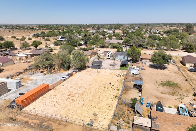 43249 W 42nd St, Lancaster, CA 93536 - aerial view of residential area featuring a desert landscape