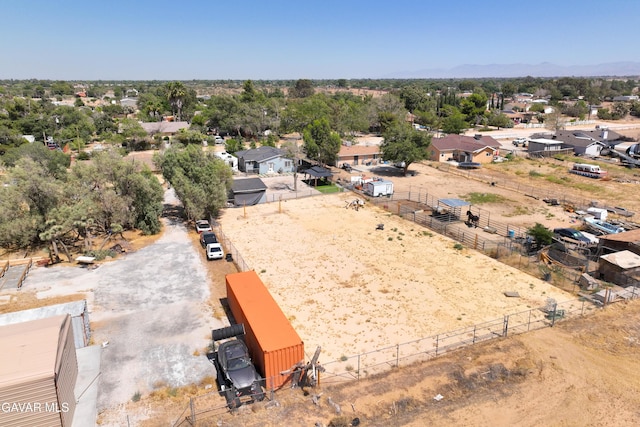 43249 W 42nd St, Lancaster, CA 93536 - aerial perspective of suburban area featuring a mountainous background