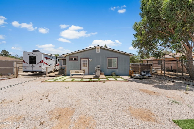 43249 W 42nd St, Lancaster, CA 93536 - view of front of property with a wooden deck