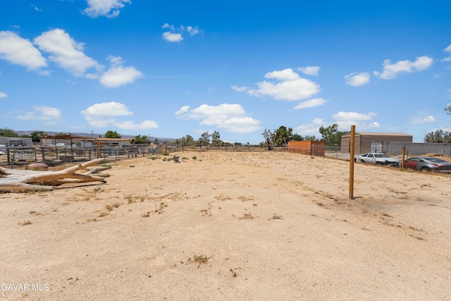 43249 W 42nd St, Lancaster, CA 93536 - view of yard