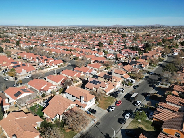 aerial view