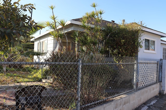 view of property exterior