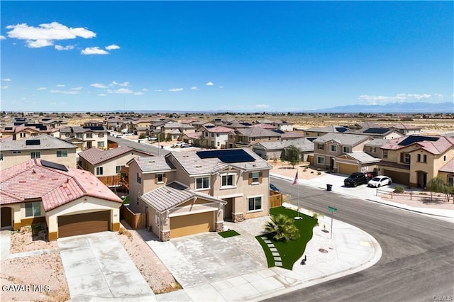 2436 Lugar Bonito Ct, Rosamond, CA 93560 - aerial view of residential area