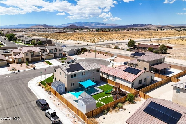 2436 Lugar Bonito Ct, Rosamond, CA 93560 - aerial perspective of suburban area with mountains
