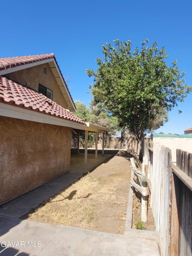 964 Roosevelt St, Ridgecrest, CA 93555 - view of yard