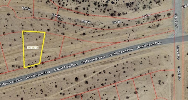 Carl Dr, California City CA, 93505 land for sale