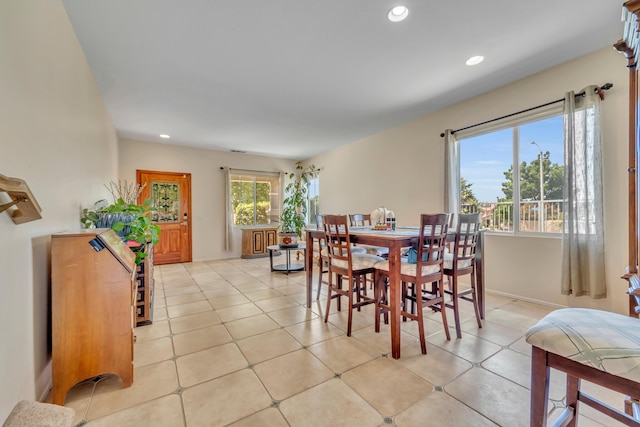 38360 Wakefield Pl, Palmdale, CA 93551 - dining space with recessed lighting and baseboards