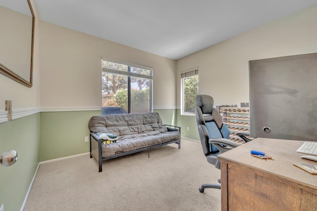 38360 Wakefield Pl, Palmdale, CA 93551 - carpeted office space with baseboards