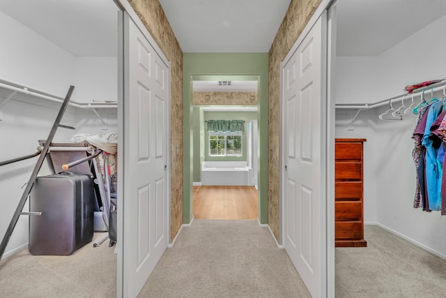 38360 Wakefield Pl, Palmdale, CA 93551 - walk in closet with carpet floors