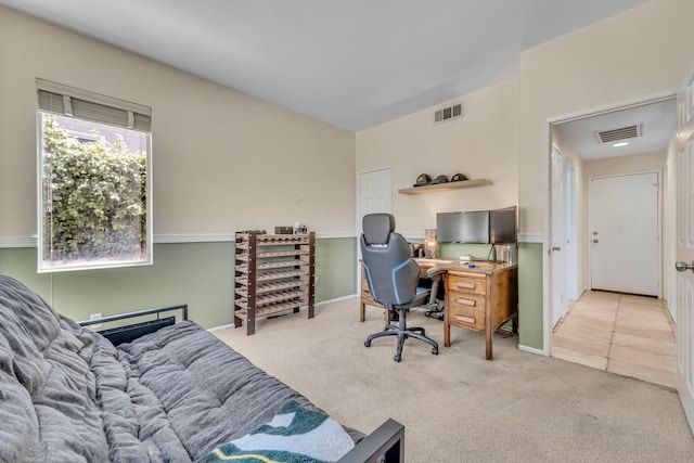 38360 Wakefield Pl, Palmdale, CA 93551 - carpeted office with baseboards