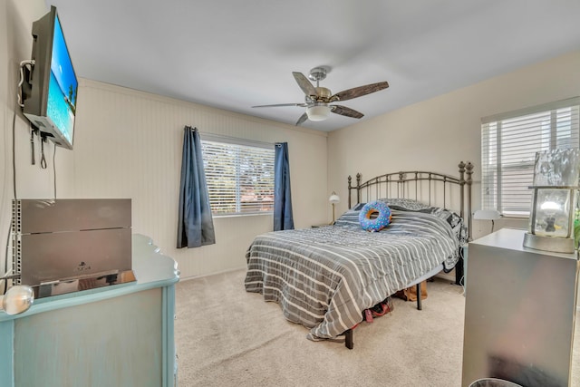 38360 Wakefield Pl, Palmdale, CA 93551 - bedroom featuring carpet floors and a ceiling fan