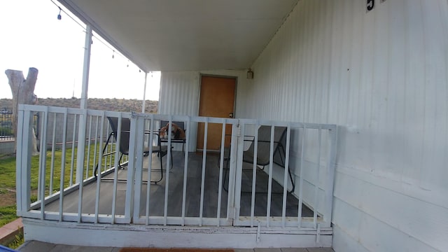 view of gate