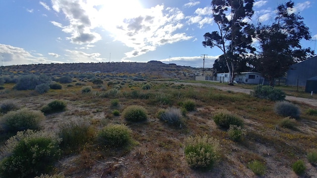 property view of mountains