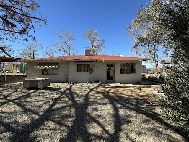 view of back of house