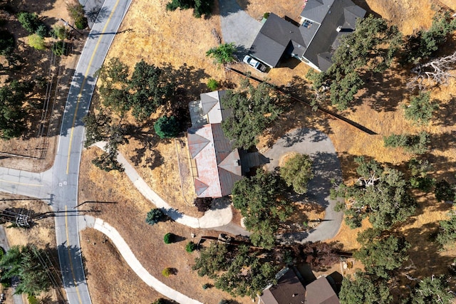 24500 Deertrail Dr, Tehachapi, CA 93561 - birds eye view of property
