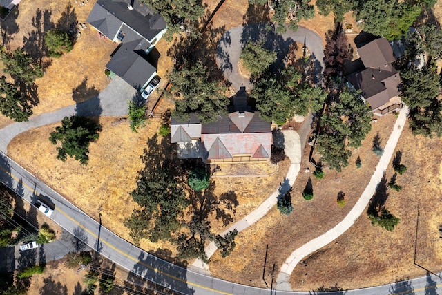 24500 Deertrail Dr, Tehachapi, CA 93561 - birds eye view of property