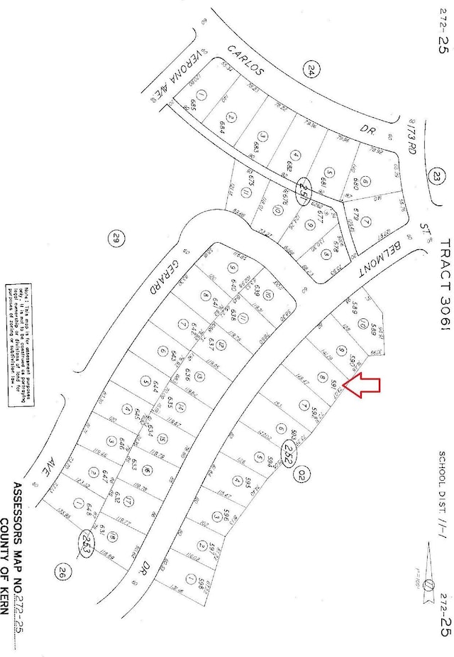 0 Belmont Dr, California City CA, 93504 land for sale