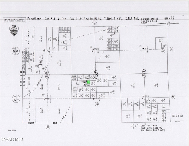 0496023510000 Santa Fe Ave, Lockhart, CA 92347 - photo 1