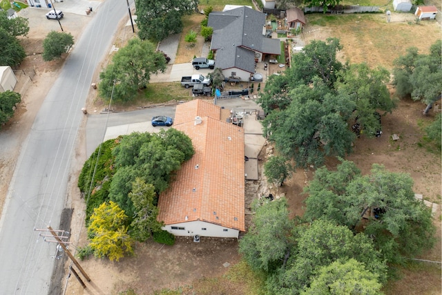 view of subject property