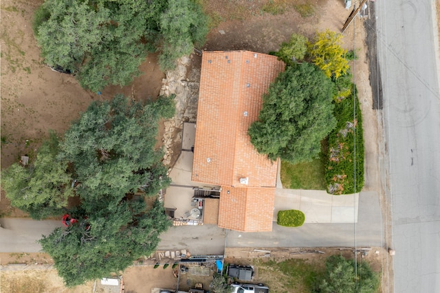 drone / aerial view