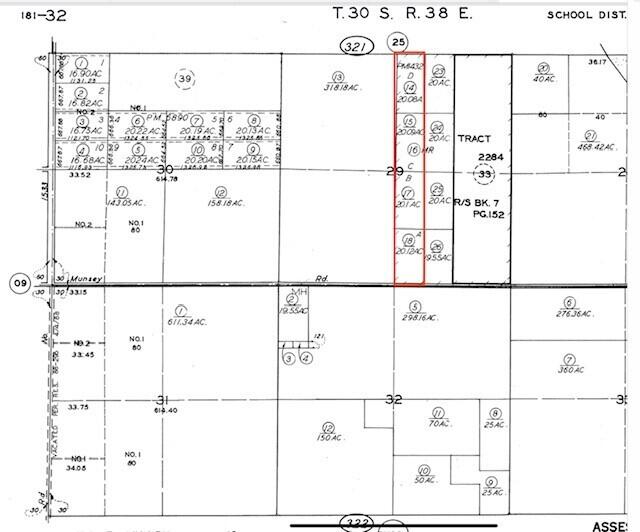 Munsry Rd, Cantil, CA 93519